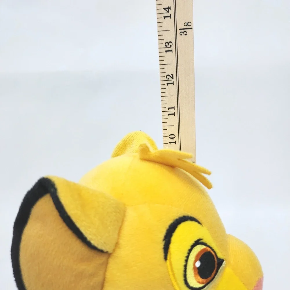 Disney Lion‎ King Simba Plush Stuffed Animal Just Play Yellow 10 inch